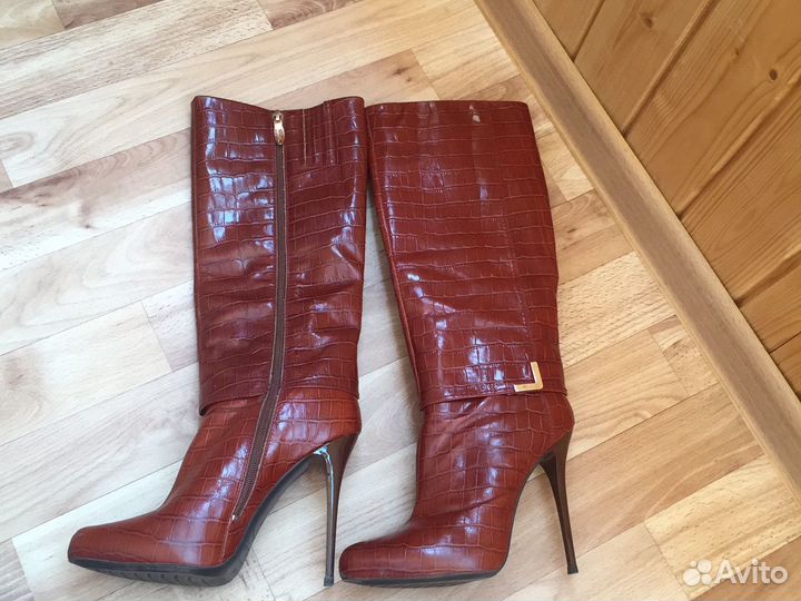 Сапоги демисезонные