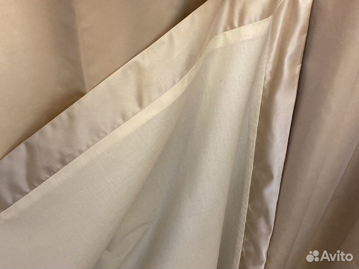 Комплект шторы и тюль бу дизайнерские