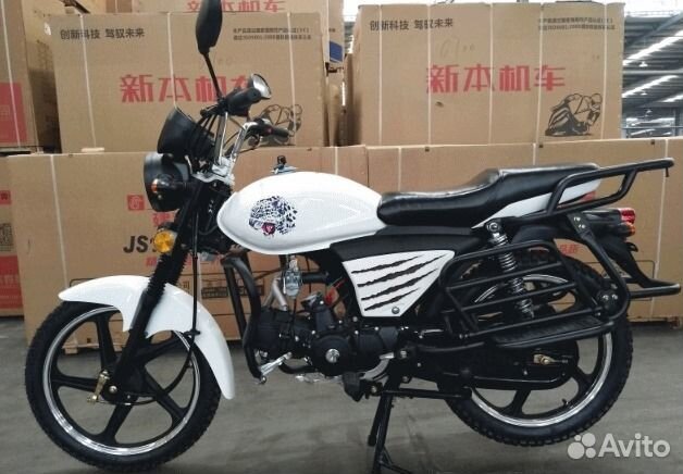 Мопед vortex wildcat