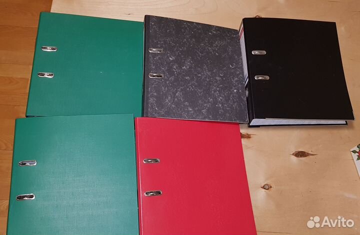 Папки канцелярские А4