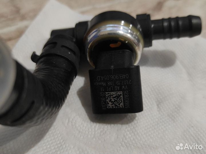 Клапан давления