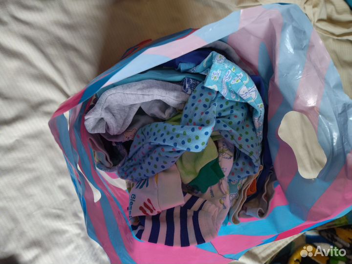 Пакет вещей для дома на мальчика 74-86