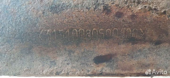 Рама УАЗ хантер