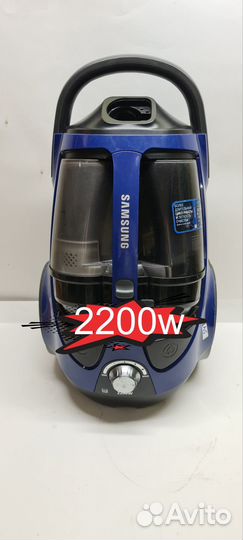 Пылесос самсунг 2200w (с контейнером) бу
