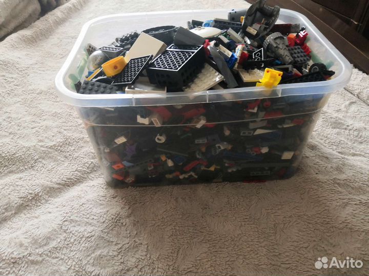 Lego россыпью