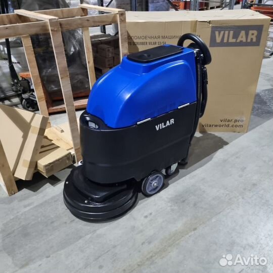 Поломоечная машина Vilar S4 (акб гелий)