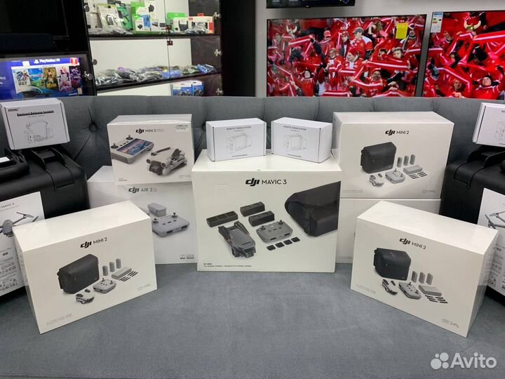 Квадрокоптер Dji