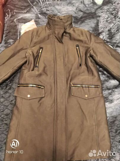 Парка от Mango. Оригинал