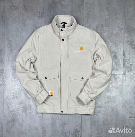 Куртка мужская Carhartt вельветовая