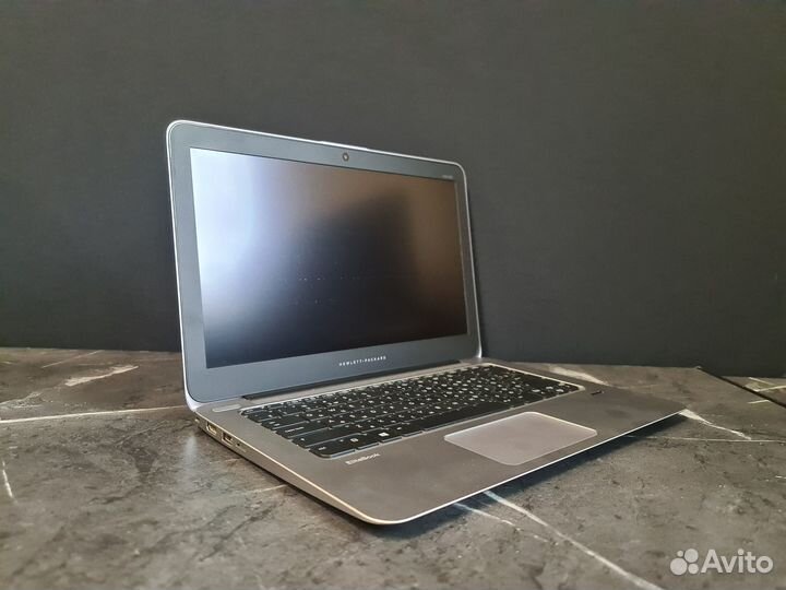 Тонкий ноутбук HP EliteBook, RAM 8GB, SSD