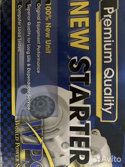 Стартер на honda cr-v 2