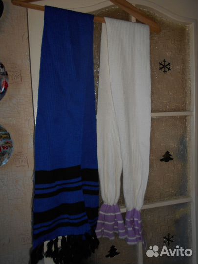 Шарфы, береты