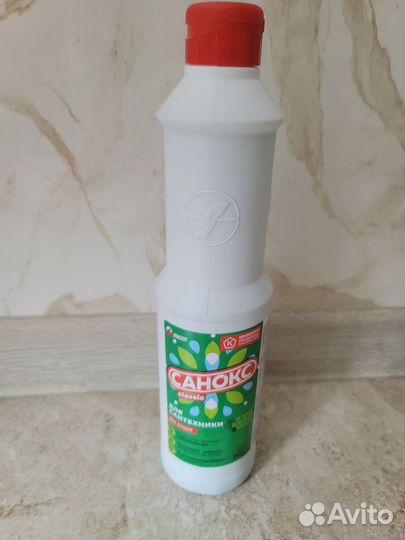 Чистящее средство для сантехники