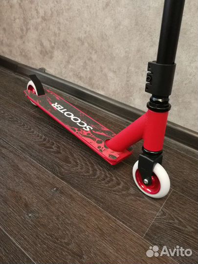 Самокат трюковой