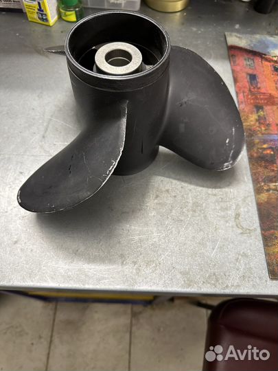 Винт solas для Mercury 80