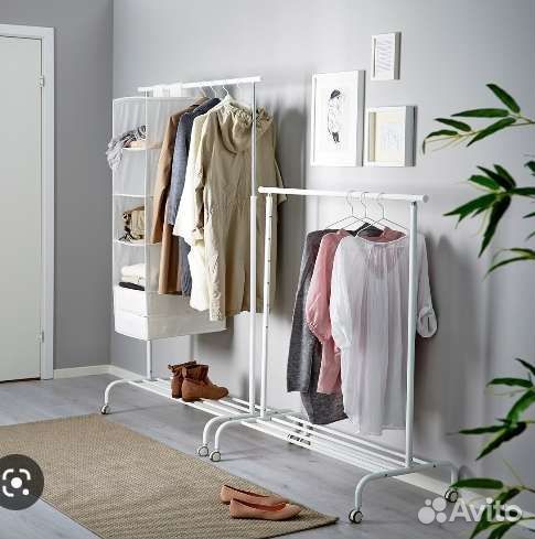 Вешалка напольная Икеа Ригга