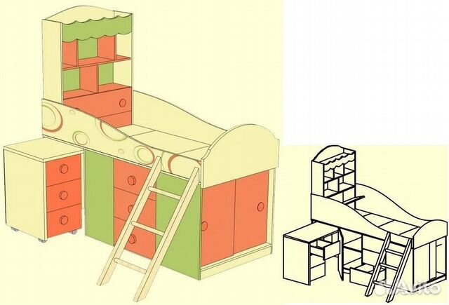 Сборка детской мебели