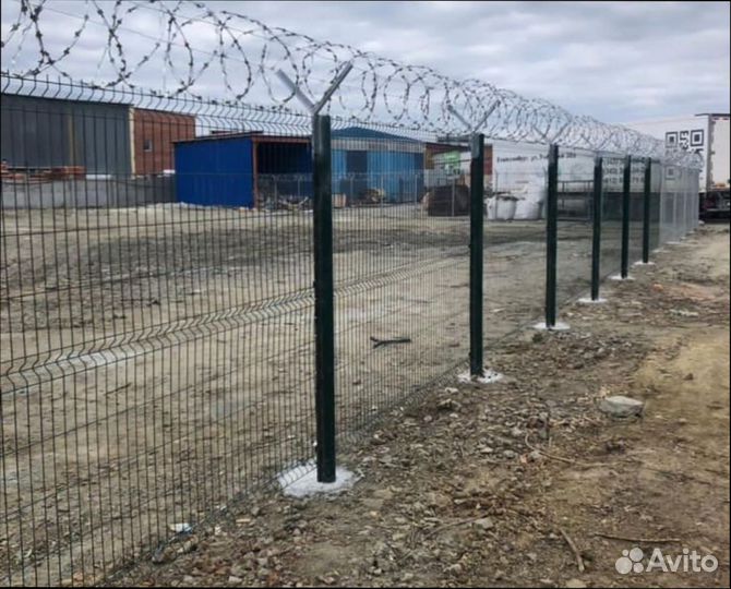 Монтаж колючая проволока егоза, акл