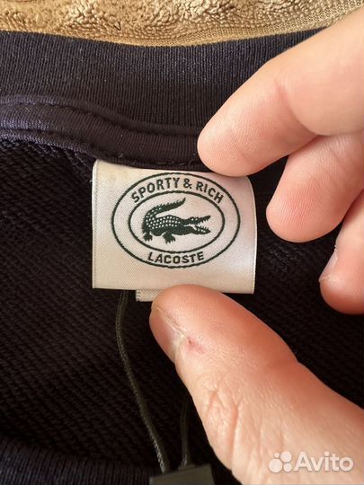 Свитшот Lacoste оригинал