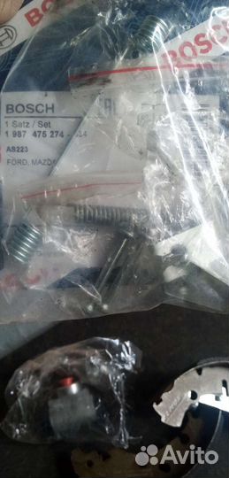 Колодки тормозные Форд