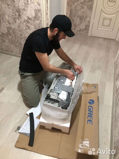 Установка кондиционеров