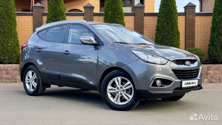 Hyundai ix35 2.0 AT, 2012, 161 300 км