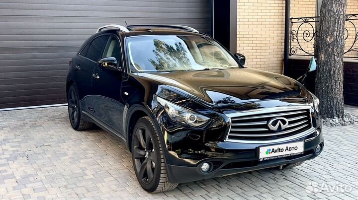 Infiniti QX70 3.7 AT, 2015, 207 000 км