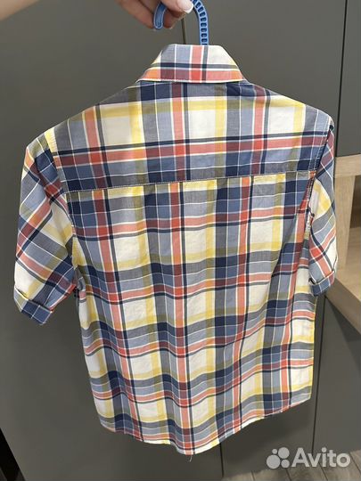 Рубашка летняя на мальчика