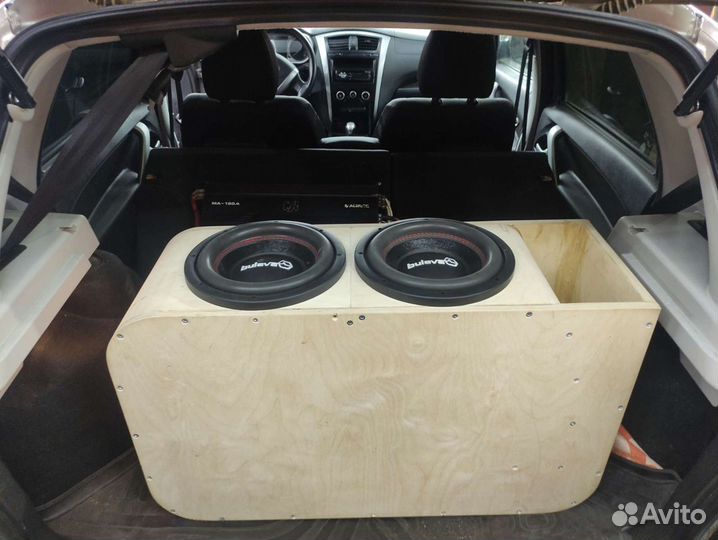 Изготовление коробов для сабвуферов на чпу станке