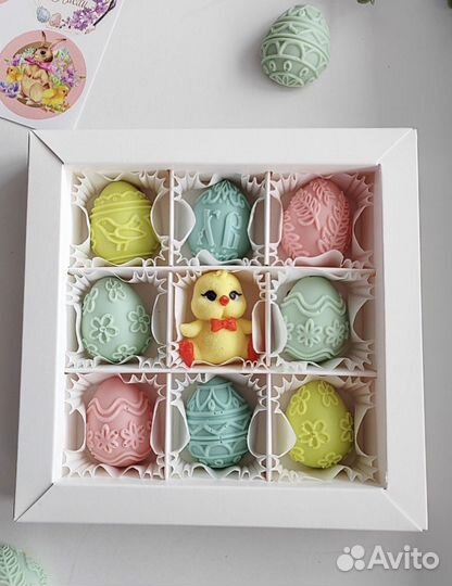 Конфеты из бельгийского шоколада