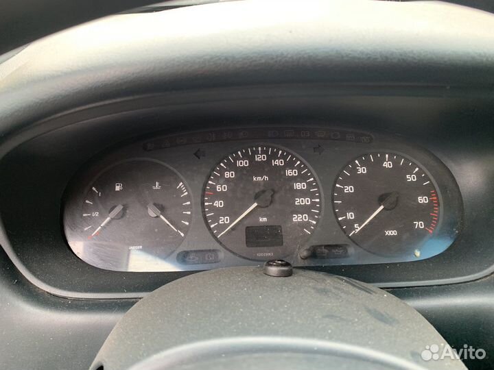 Комбинация приборов Renault Megane Scenic 1 АКПП