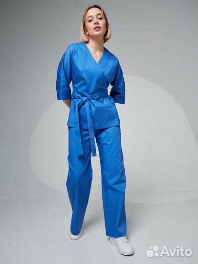 Медицинский костюм Кимоно