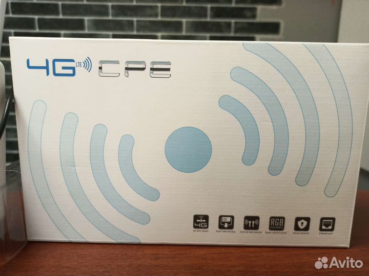 Роутер 4G Wireless CPF903