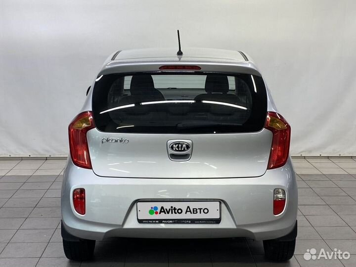 Kia Picanto 1.2 AT, 2014, 51 103 км