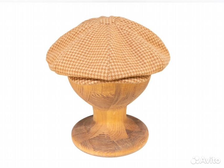 Кепка восьмиклинка шерстяная