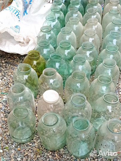 3х литровые банки