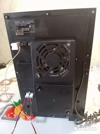 Музыкальный центр Sony MHC-GT444