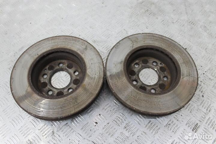 Диск тормозной передний Mercedes-Benz E-Класс