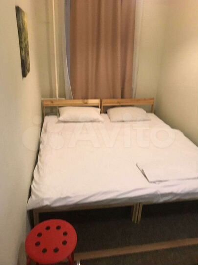 Комната 19 м² в 2-к., 3/5 эт.