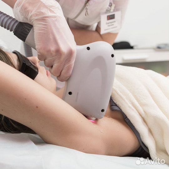 Лазерная эпиляция: подмышки и бикини комплекс 990р