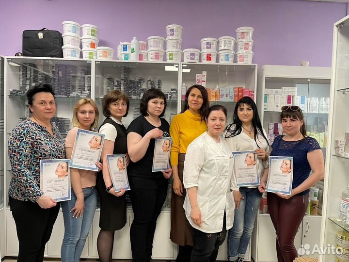 Курсы косметик эстетист