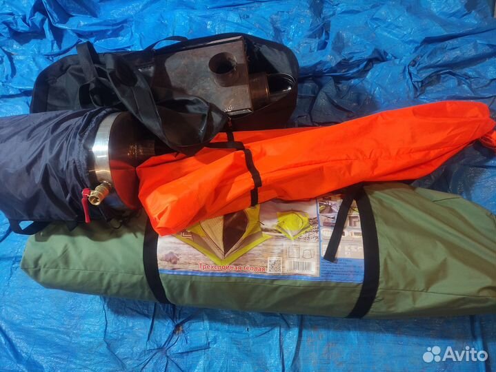 Аренда бани палатки