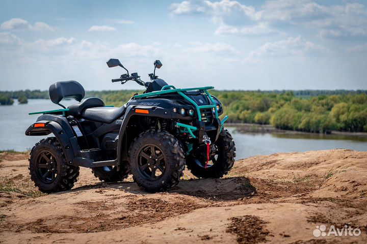 Квадроцикл рм 500-2