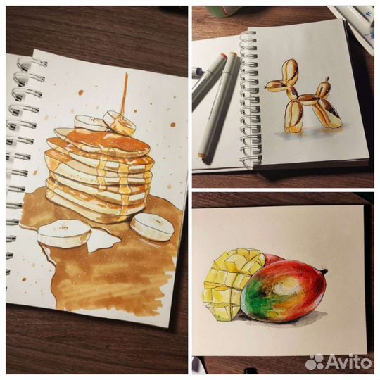 Педагог по рисованию, проведение мастер-классов