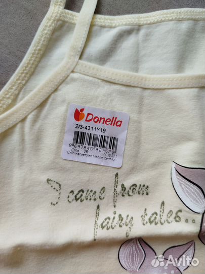 Майки для девочки donella
