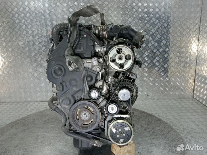 Двигатель к Citroen Berlingo 2002-2012 9HW 1.6