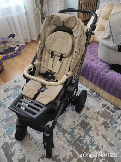 Коляска 2в1 Teutonia be you elite+адаптеры maxicos