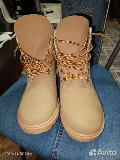 Kappa желтые ботинки унисекс 39р