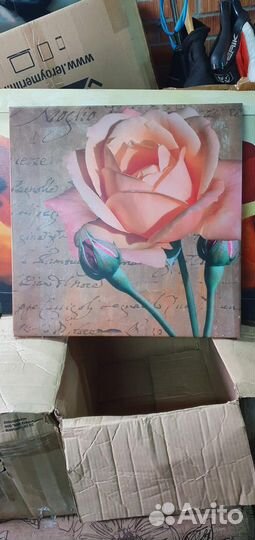 Картина фотопечать на подрамнике