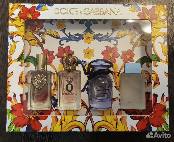 Набор миниатюр Dolce Gabbana
